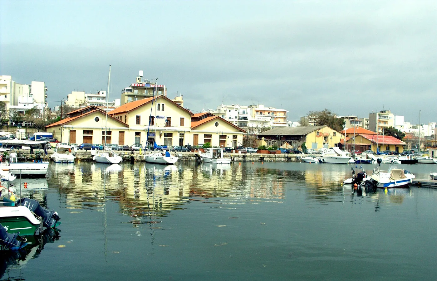 Alexandroupolis Port, Greece