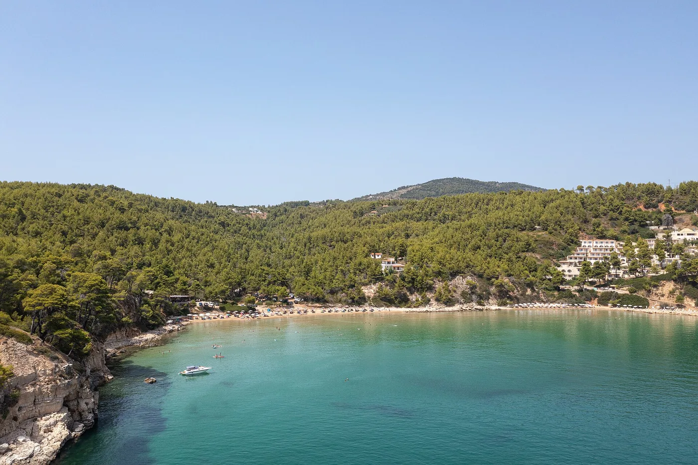 Chrisi Milia, Greece
