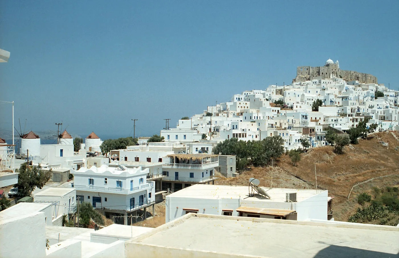 Astypalaia Chora, Greece