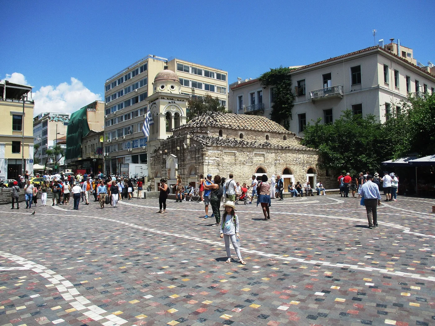 Monastiraki, Greece