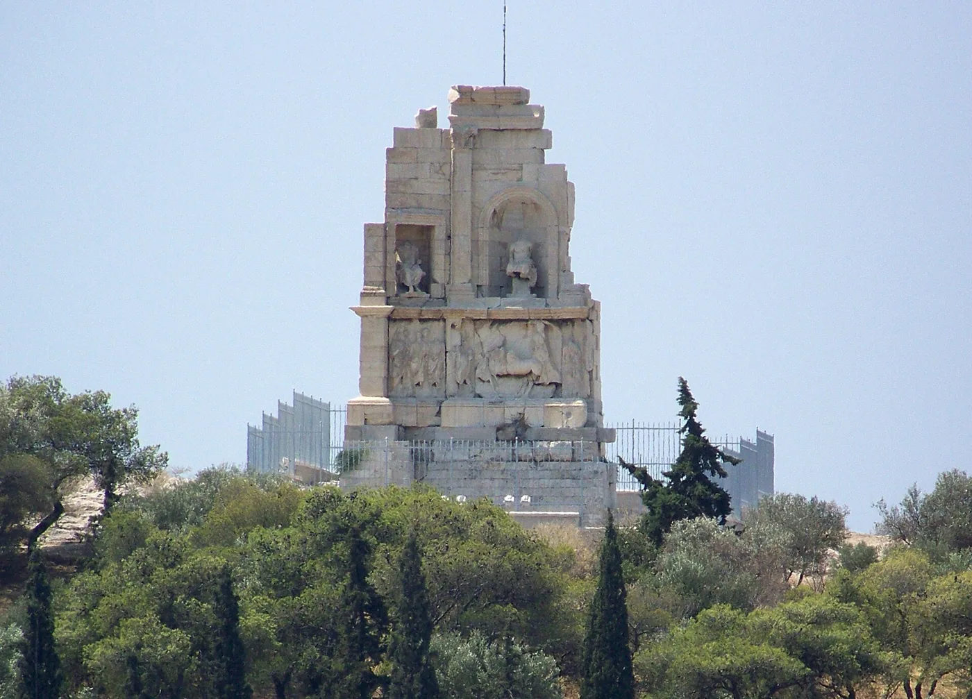 Philopappos Hill, Greece