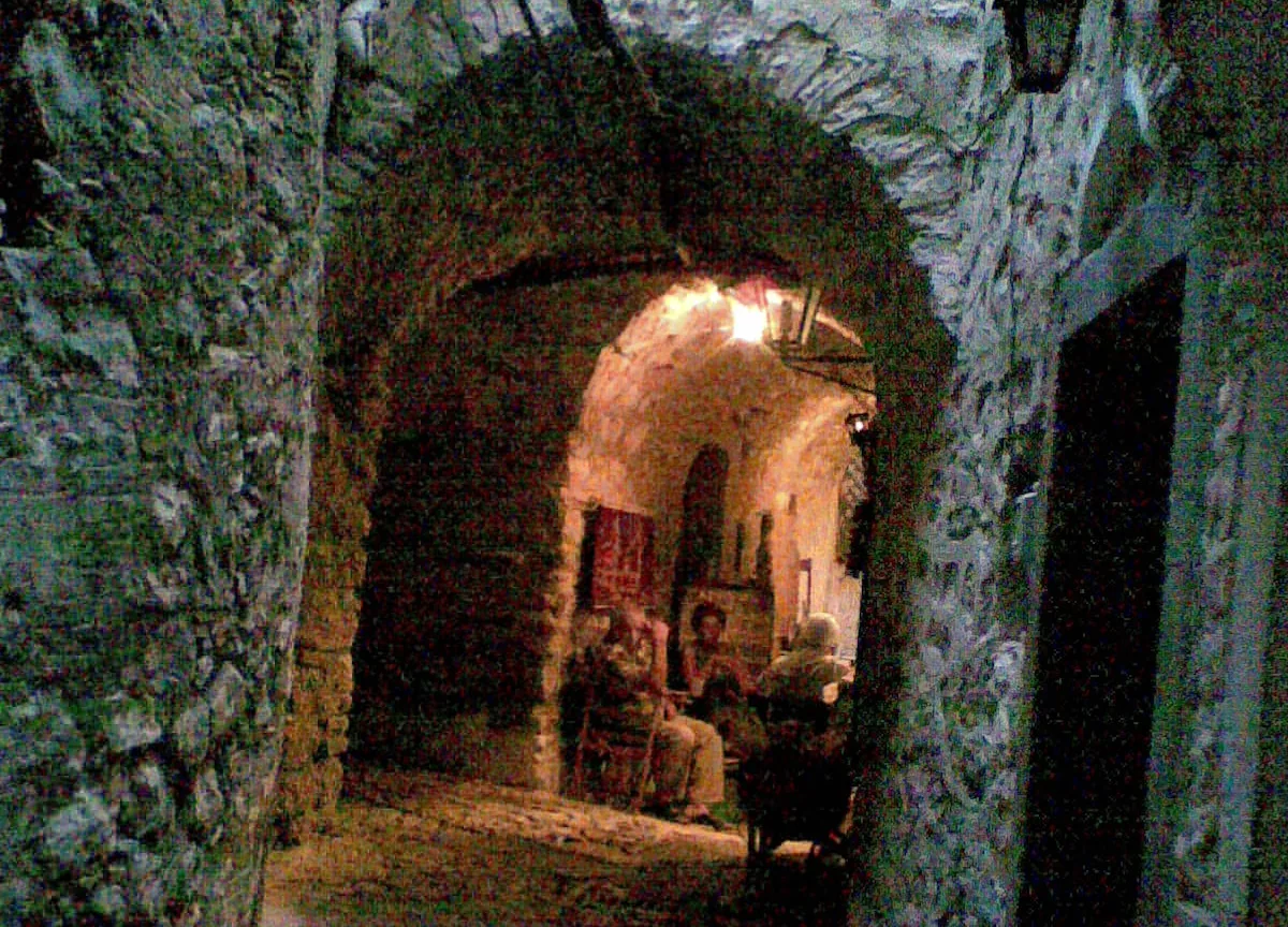 Mesta, Greece