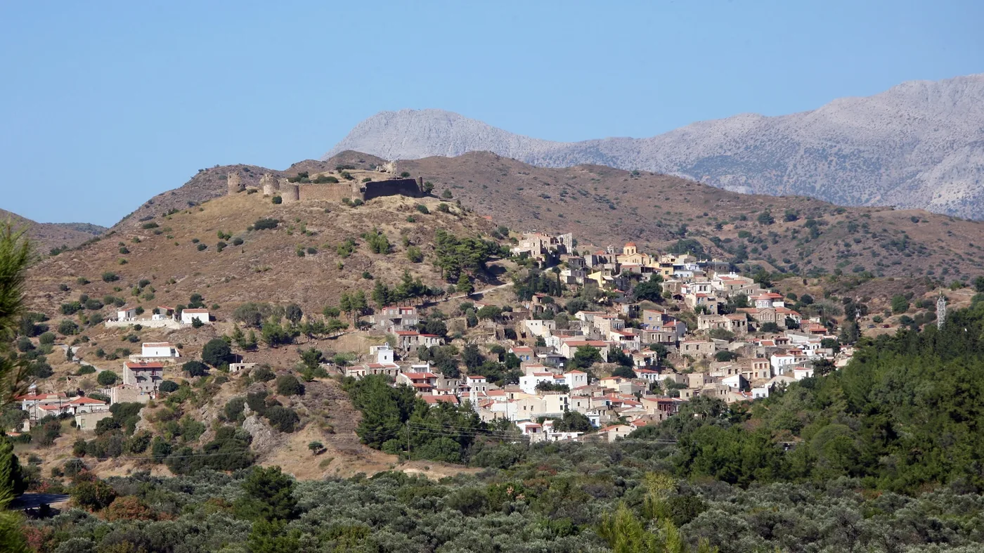 Volissos, Greece