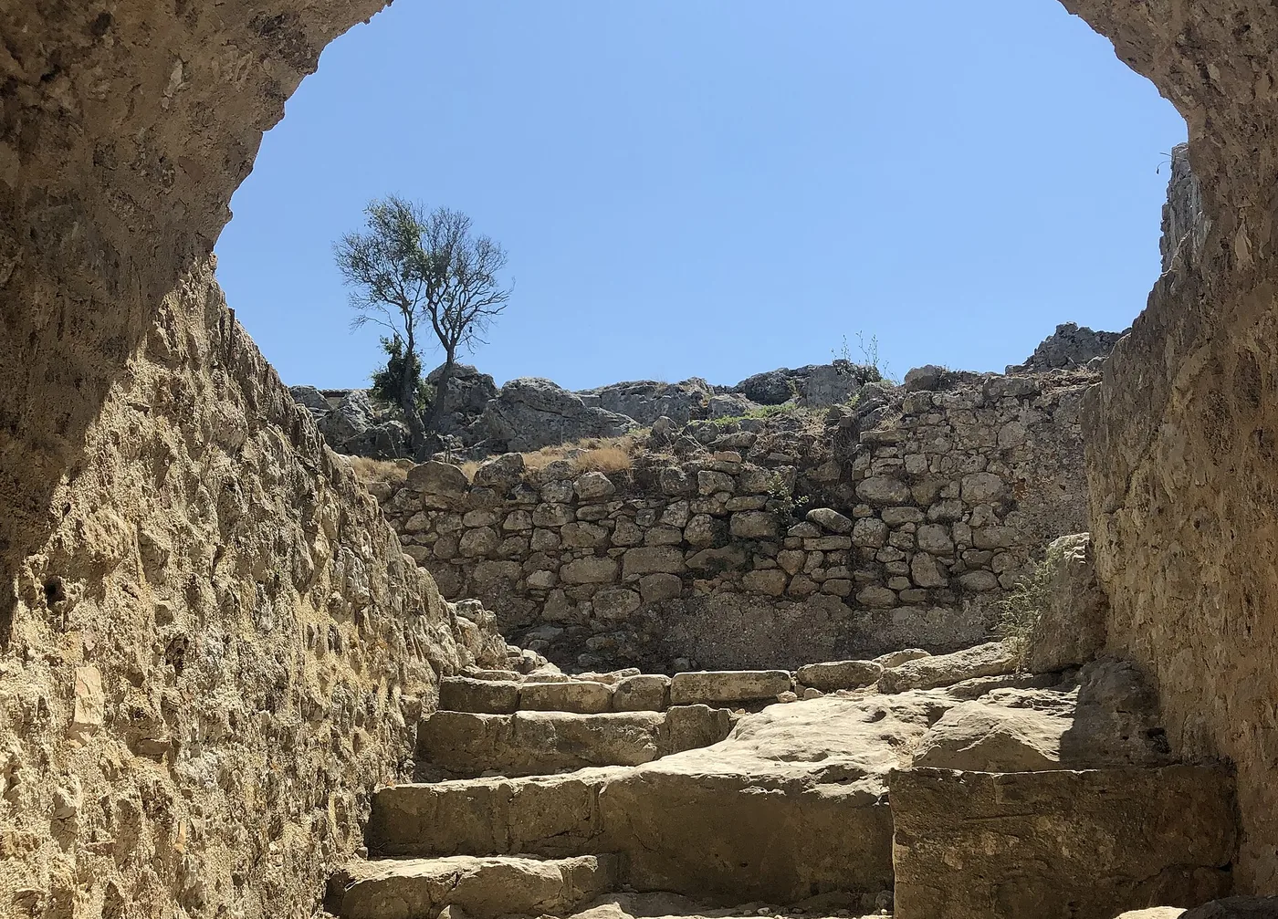 Angelokastro, Greece