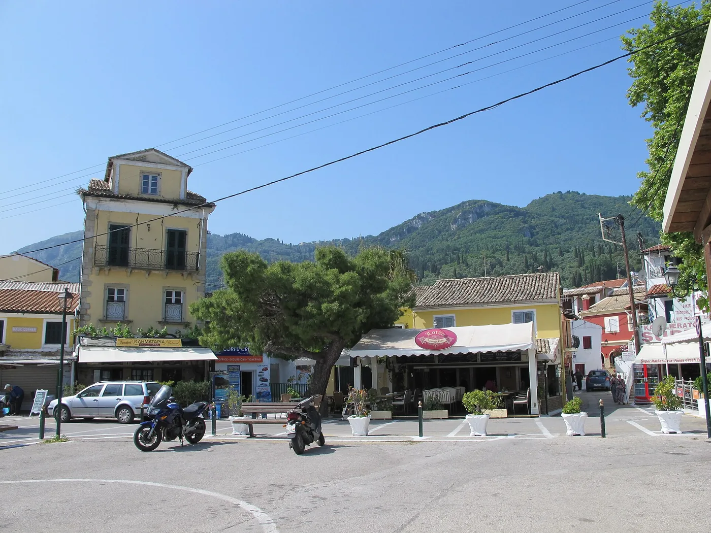 Benitses, Greece