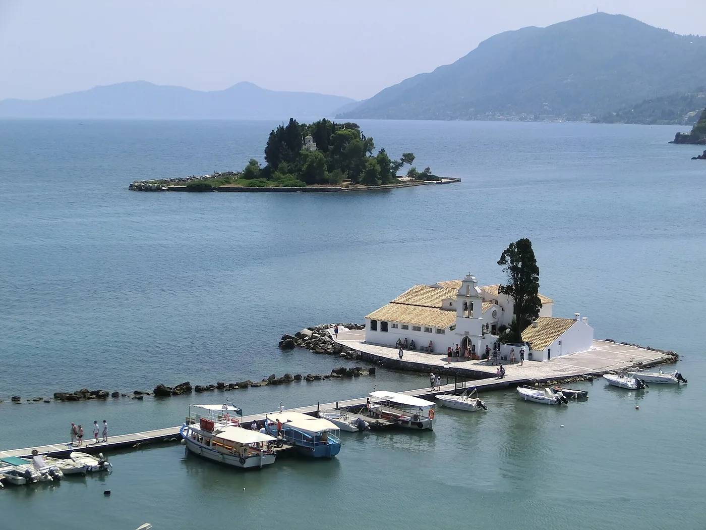Kanoni & Mouse Island, Greece
