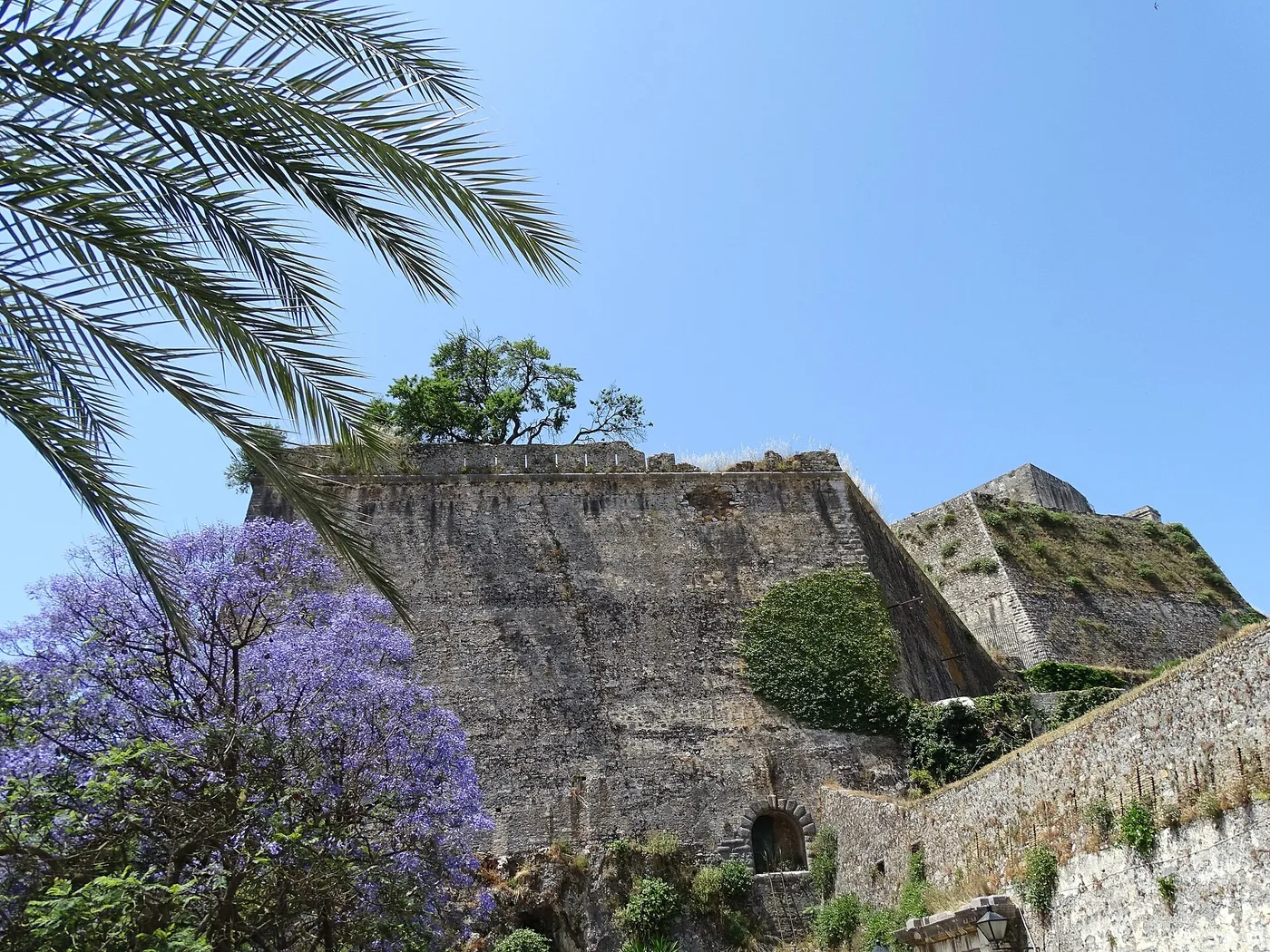 New Fortress of Corfu, Greece