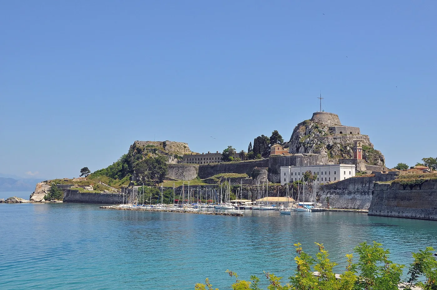 Old Fortress of Corfu, Greece