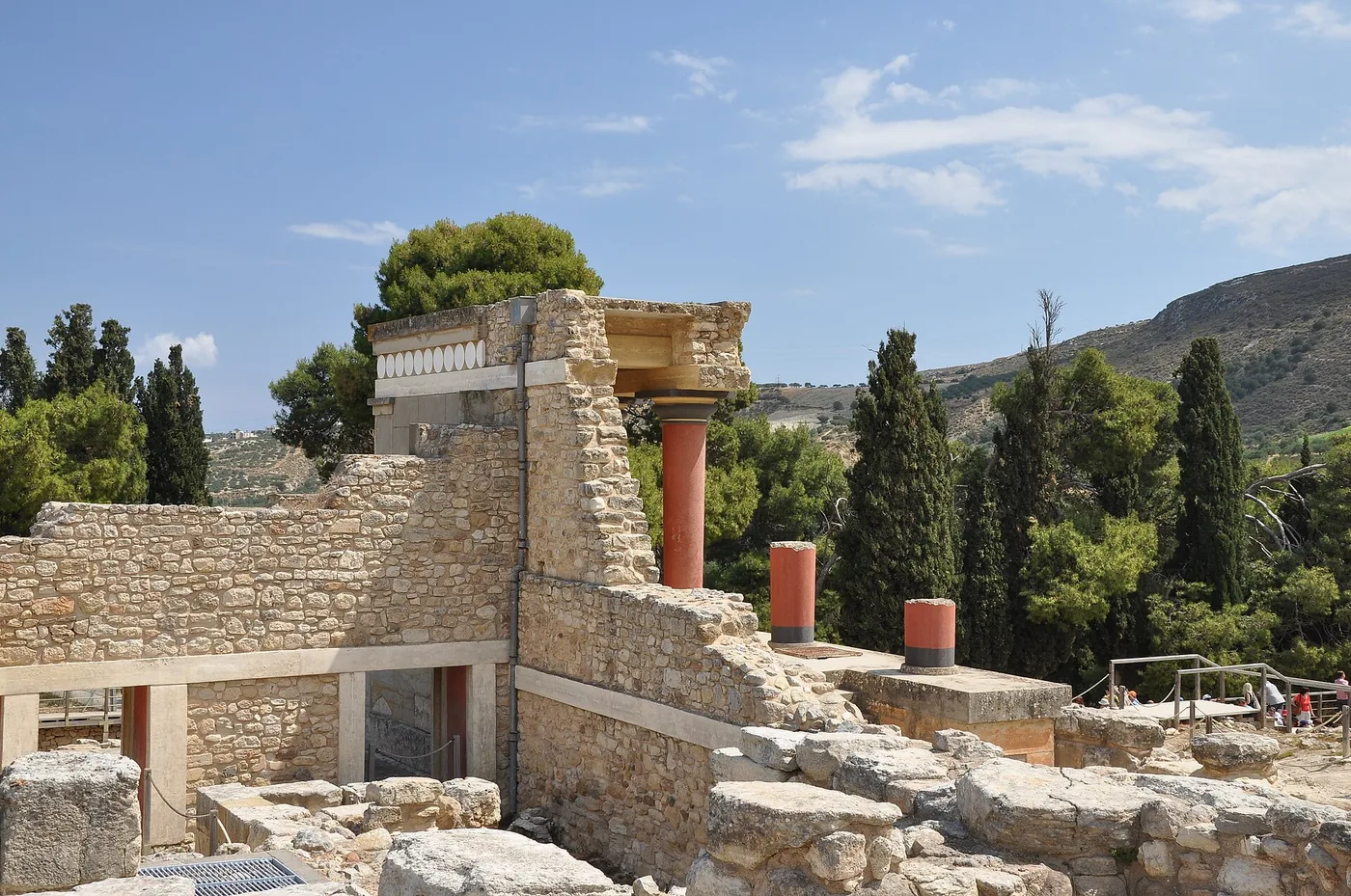 Knossos, Greece