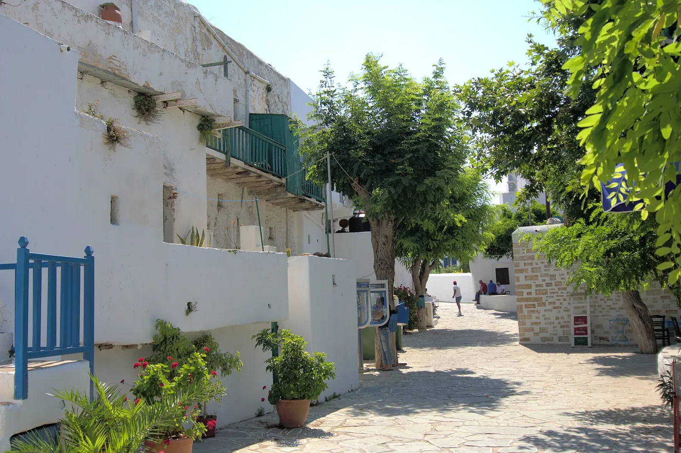 Folegandros Chora, Greece