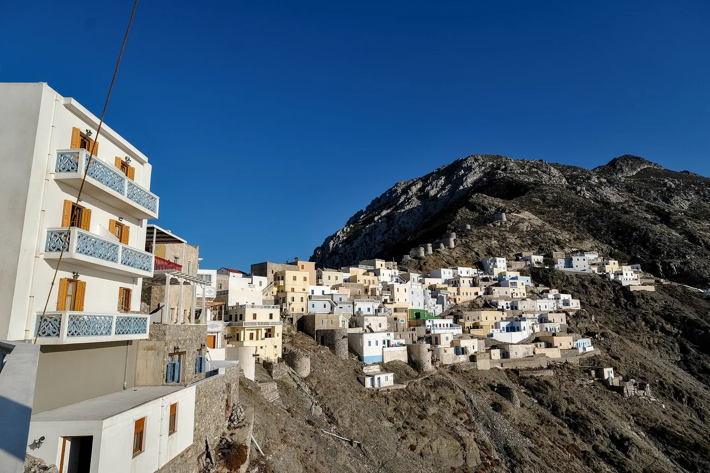 Olympos, Greece