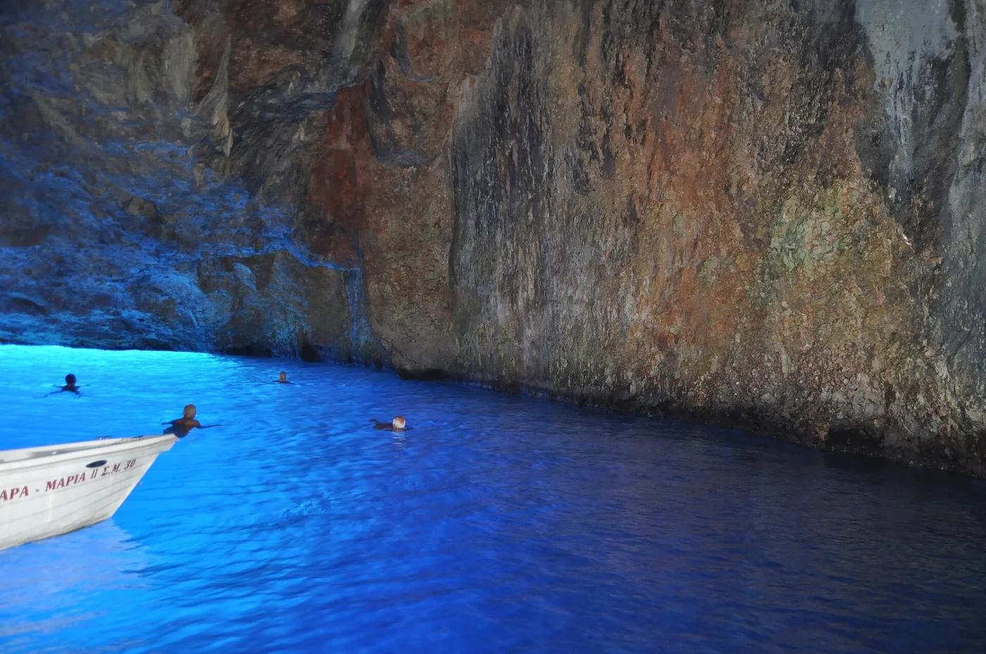 Blue Grotto, Greece