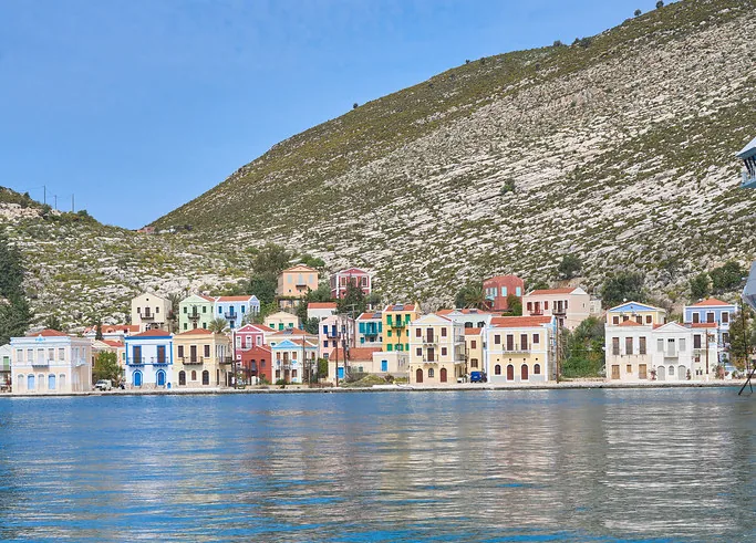 Kastellorizo harbour, Greece