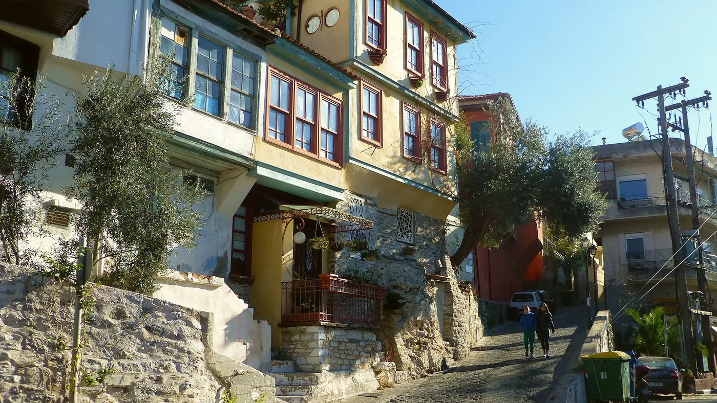 Kavala Town, Greece