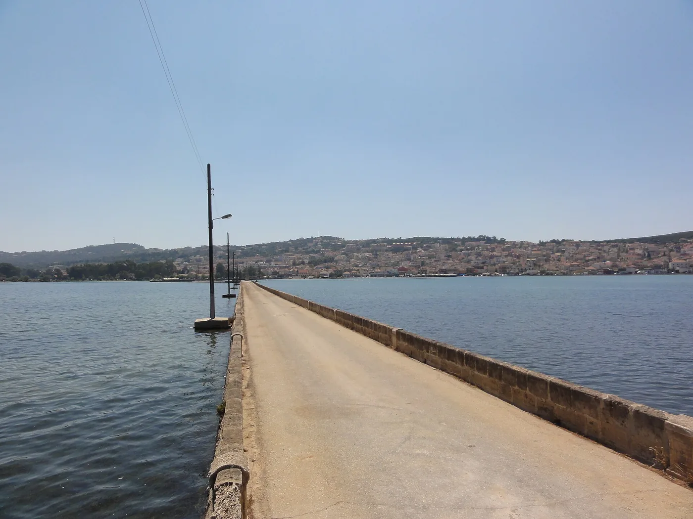 De Bosset Bridge, Greece