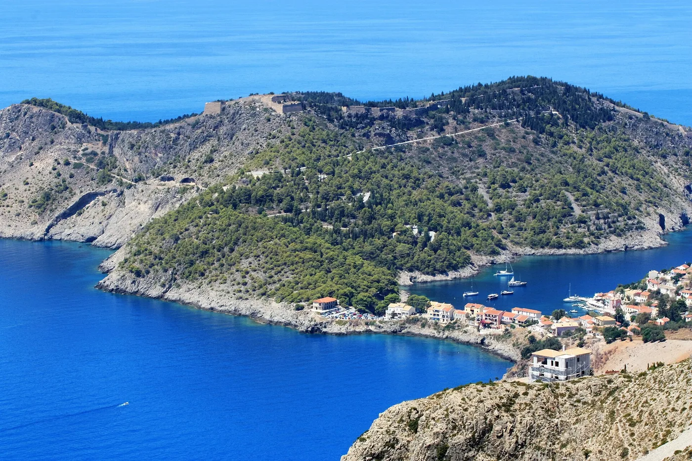 Assos Castle, Greece