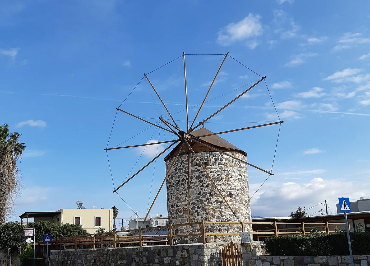 Antimachia windmills, Greece