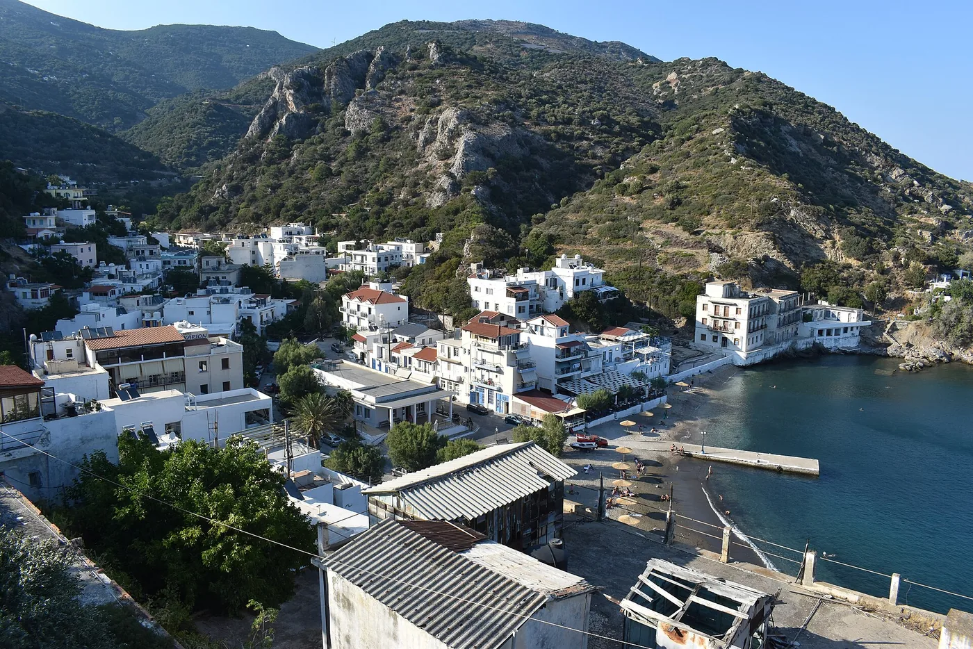 Therma Hot Springs, Greece
