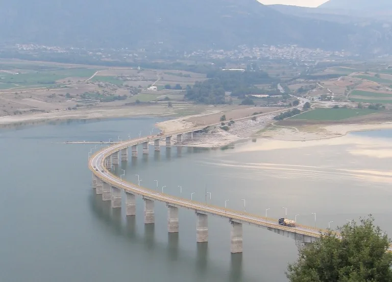 Polyfyto Lake viewpoint, Greece