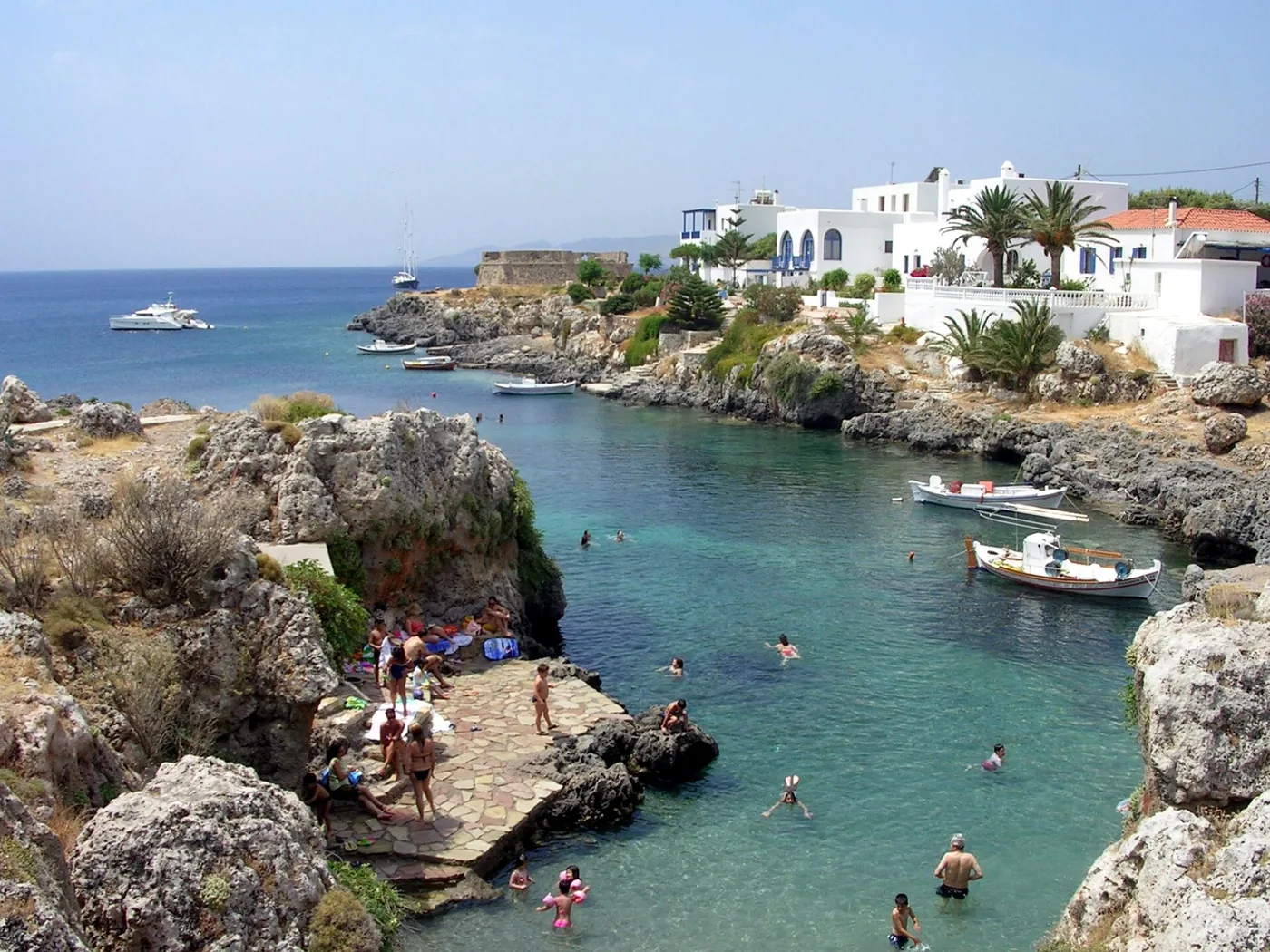 Avlemonas, Greece
