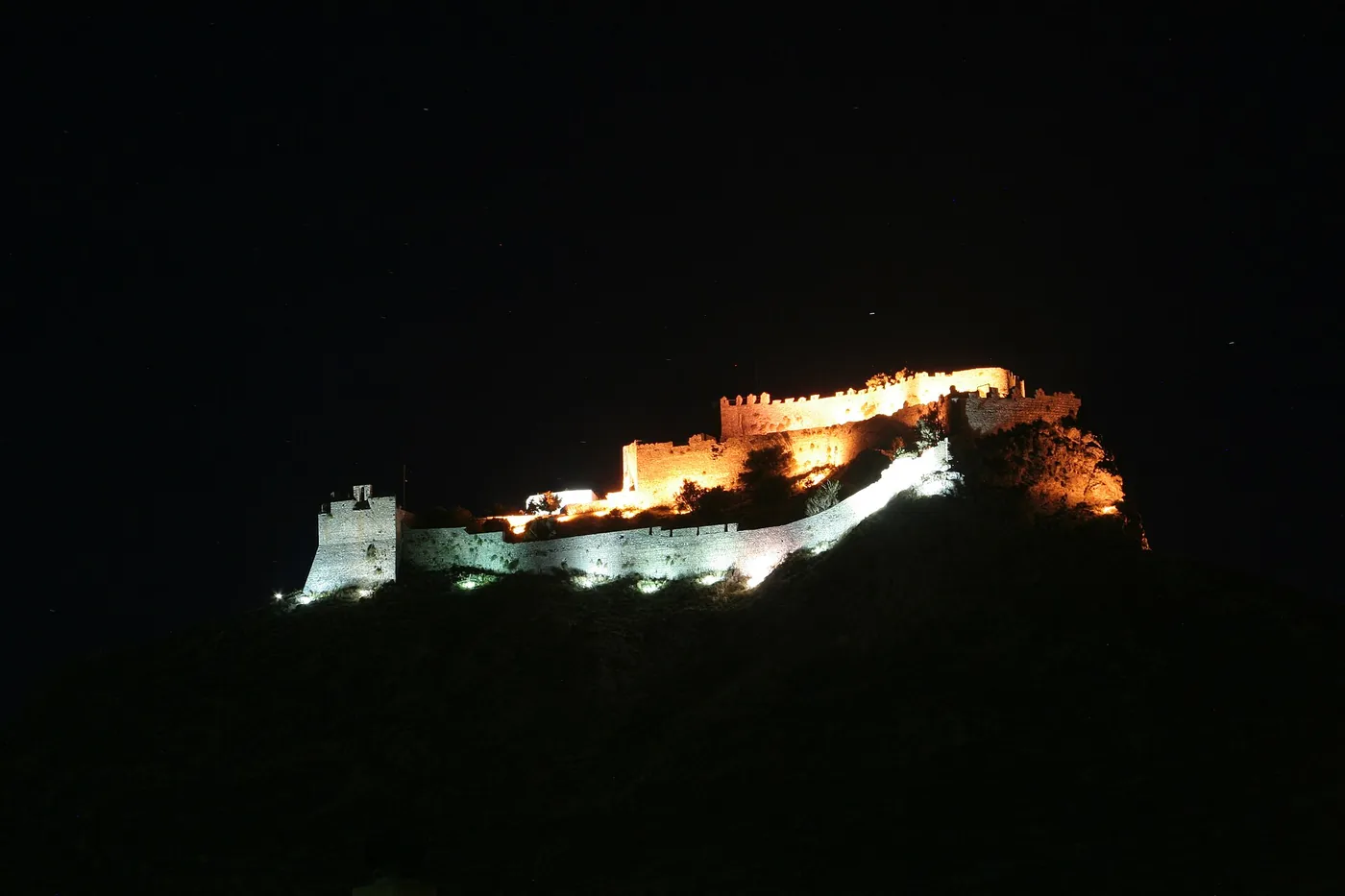 Leros Castle, Greece