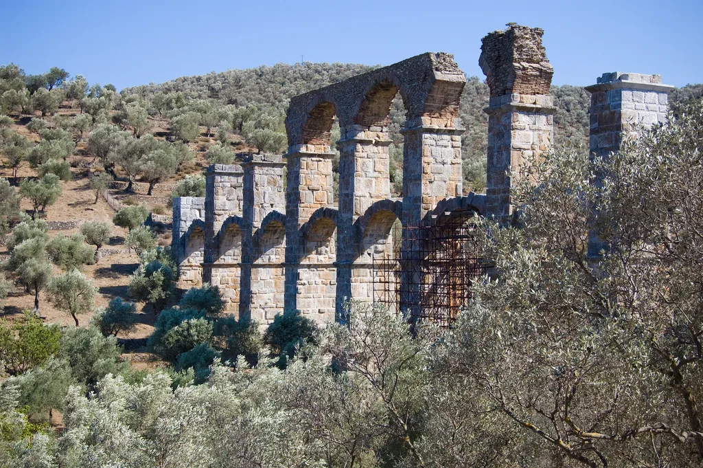 Roman Aqueduct of Moria, Greece