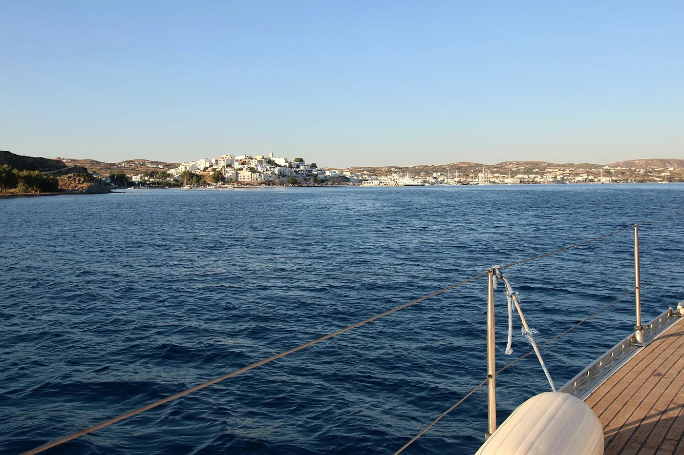 Adamas Port, Greece