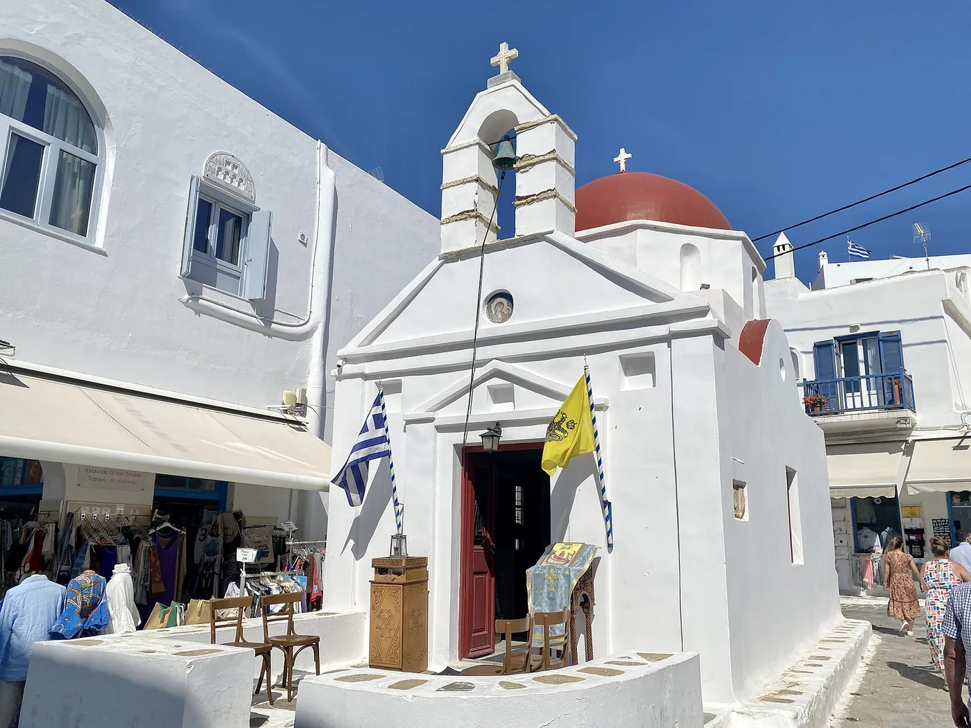Agia Anna (Mykonos), Greece