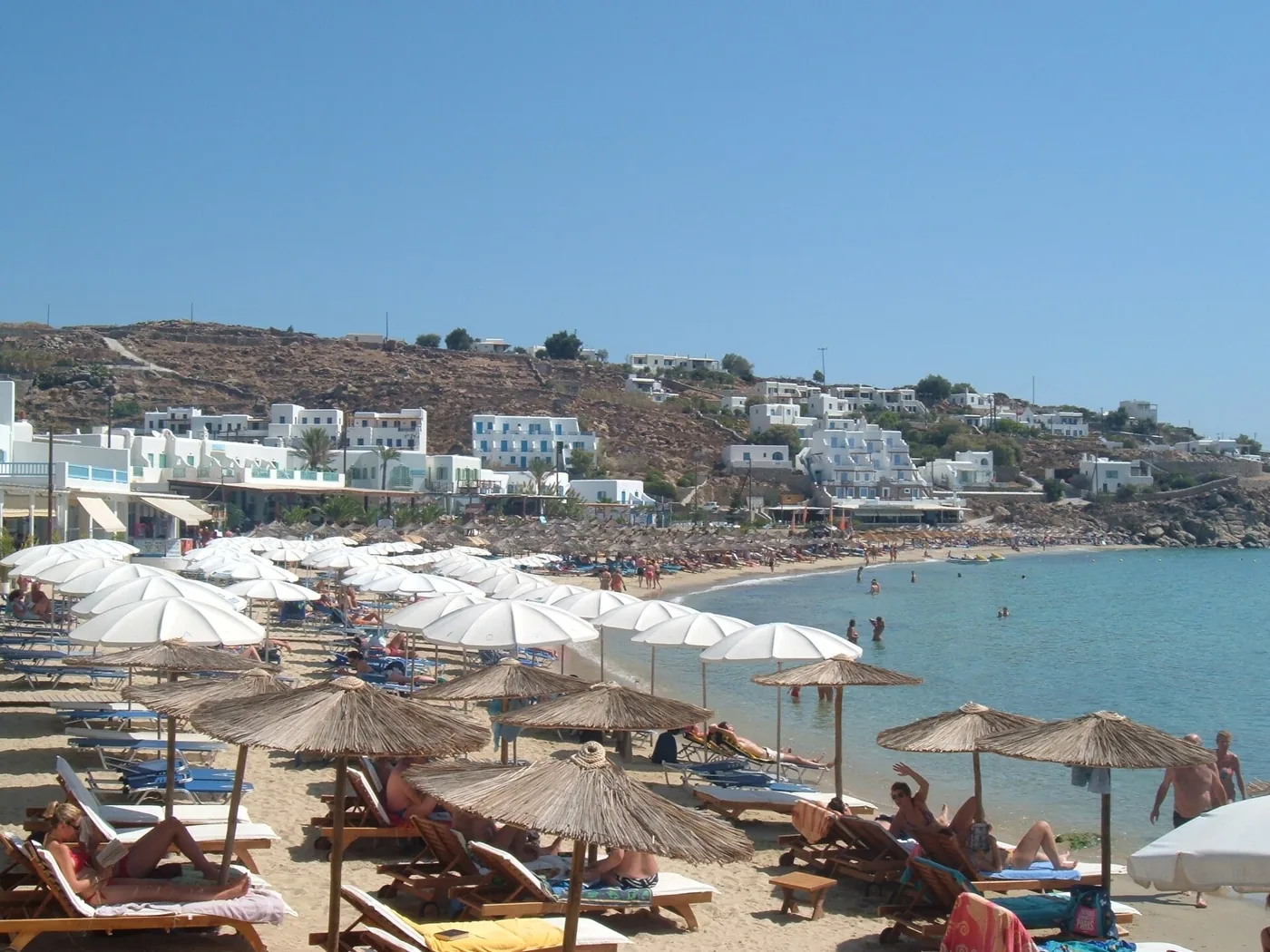 Platis Gialos, Greece