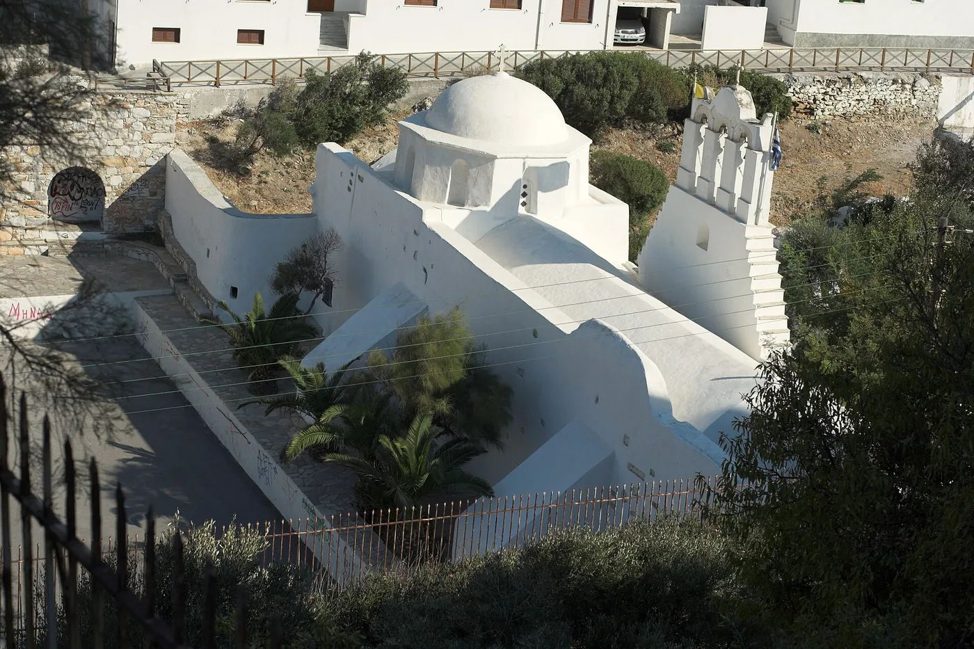 Naxos Town, Greece