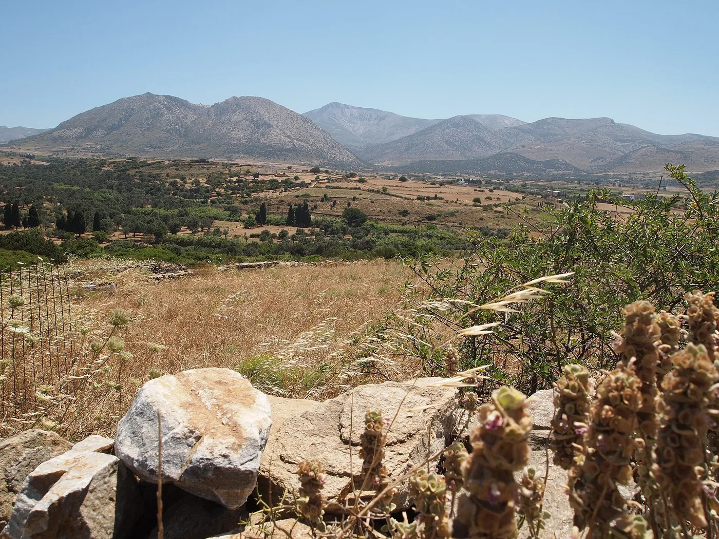 Temple of Demeter, Greece
