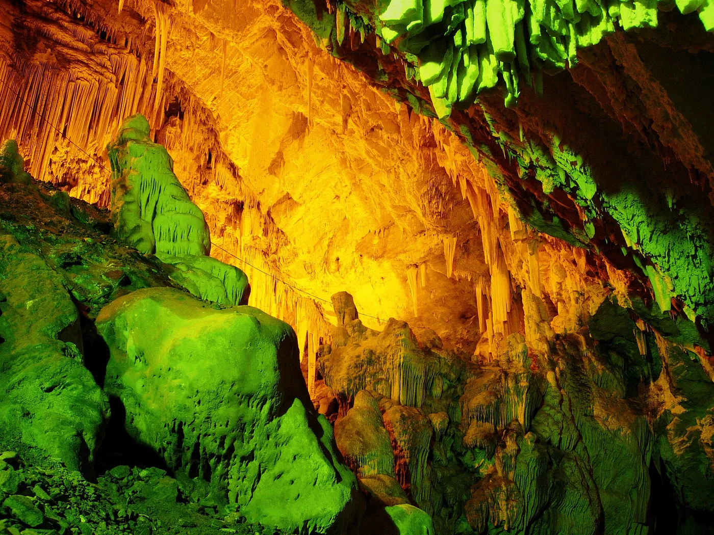 Antiparos Cave, Greece