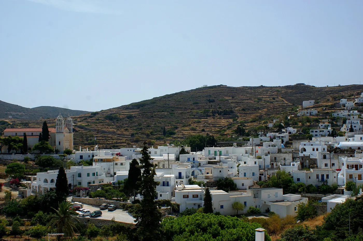 Lefkes, Greece