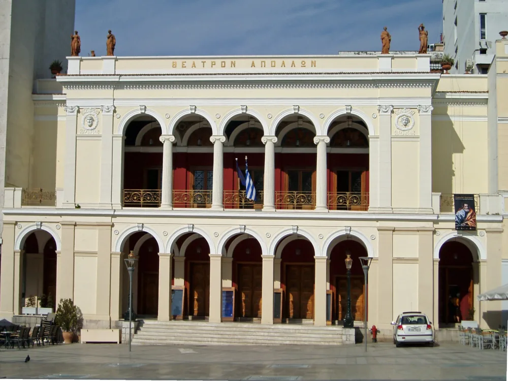 Apollo Municipal Theatre, Greece