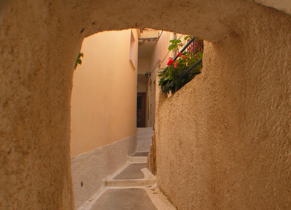 Poros Town, Greece