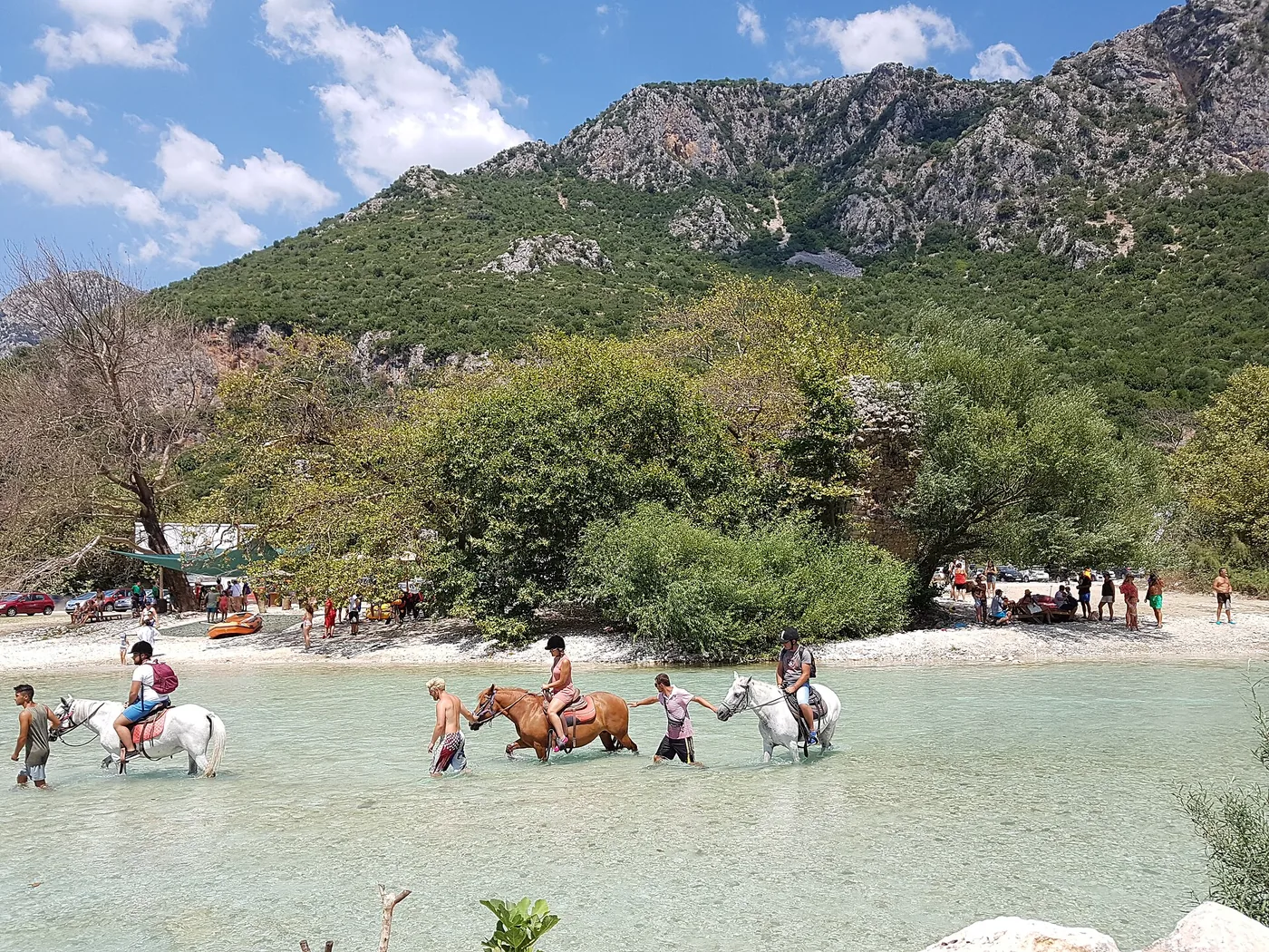 Acheron springs, Greece