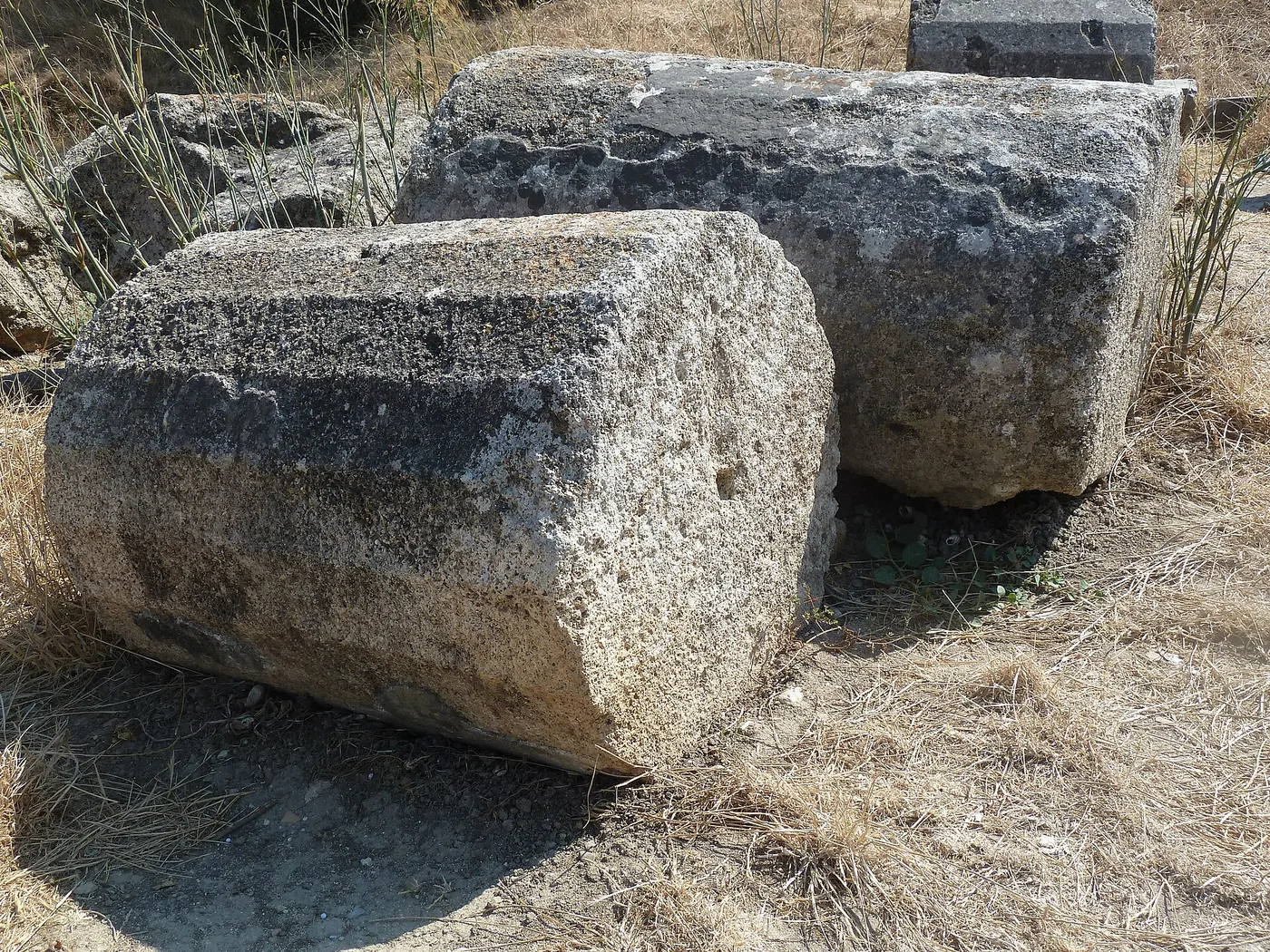 Acropolis of Rhodes, Greece