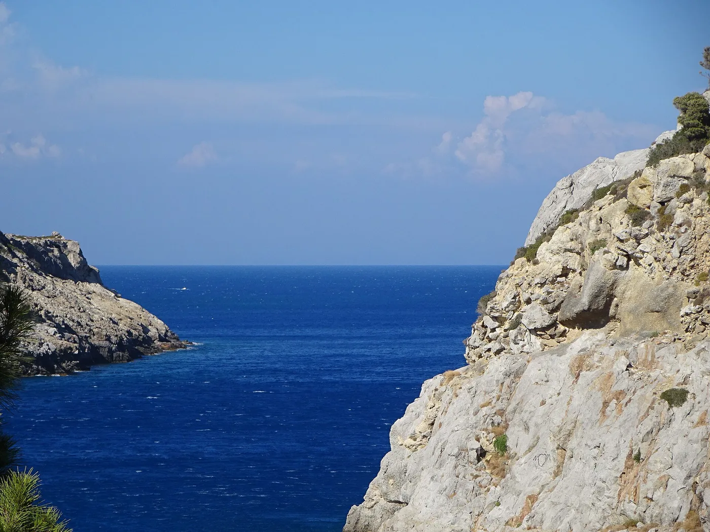Anthony Quinn Bay, Greece