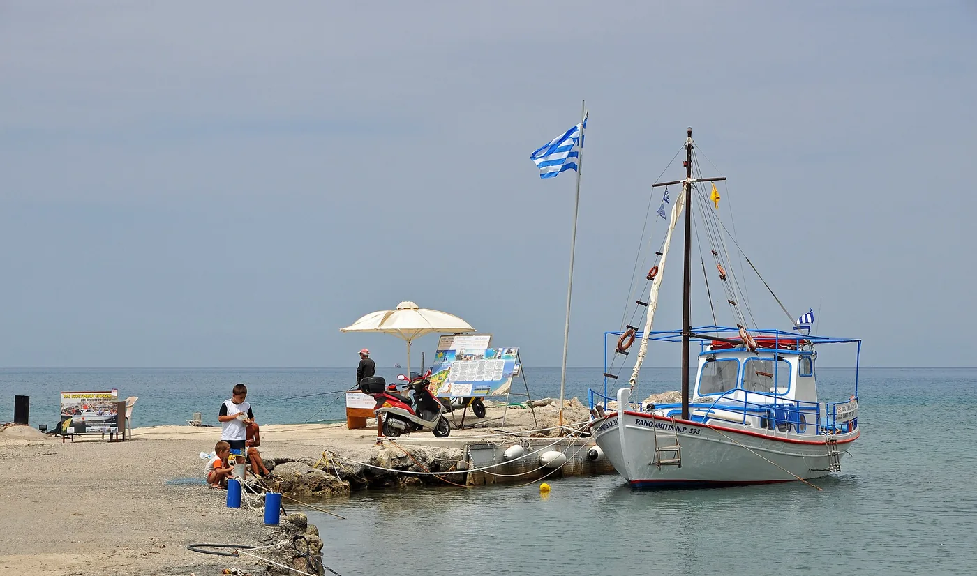 Kolymbia, Greece