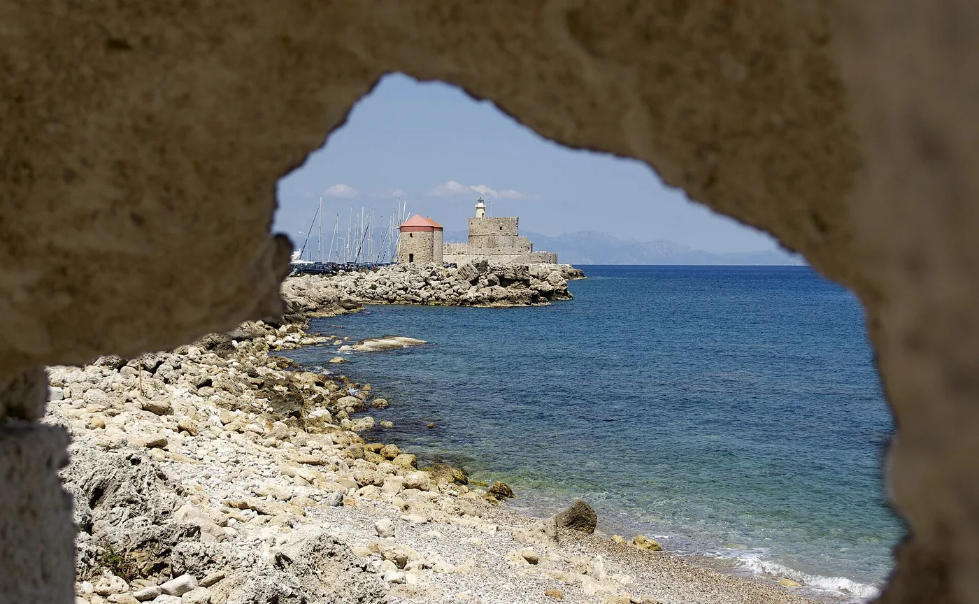 Rhodes Town, Greece