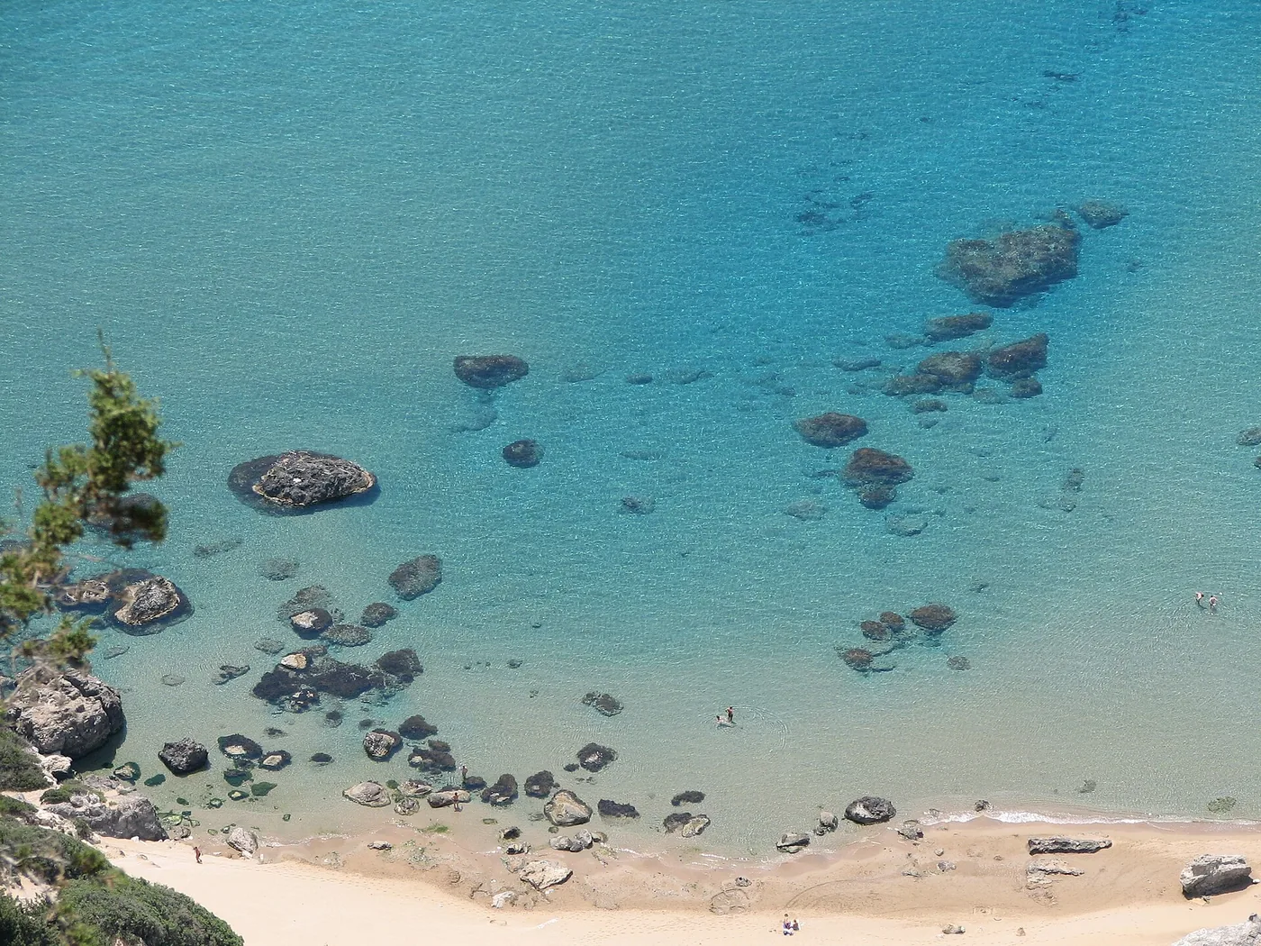 Tsambika Beach, Greece