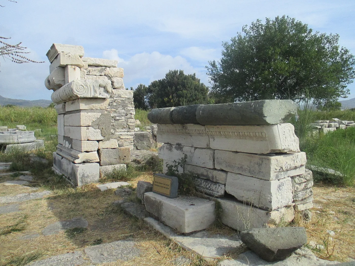 Heraion of Samos, Greece