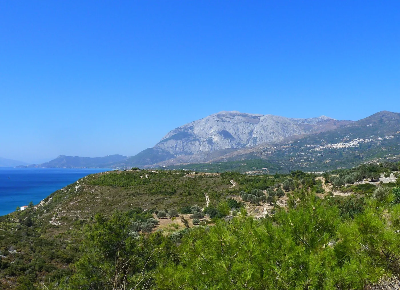 Mount Kerkis, Greece