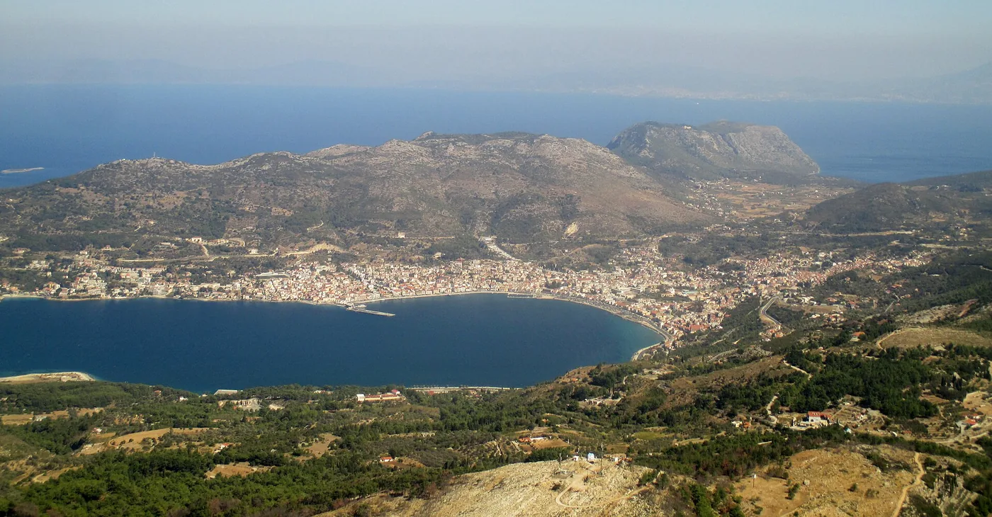 Samos Town, Greece