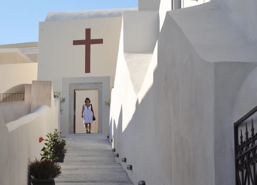Fira Catholic Cathedral, Greece