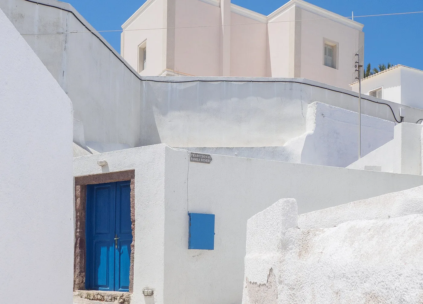 Megalochori, Greece