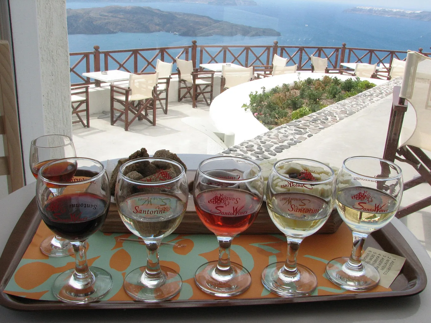 Santo Winery, Greece