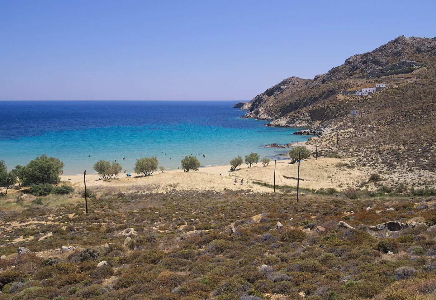 Psili Ammos, Greece