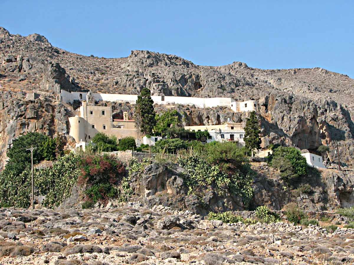 Toplou Monastery, Greece