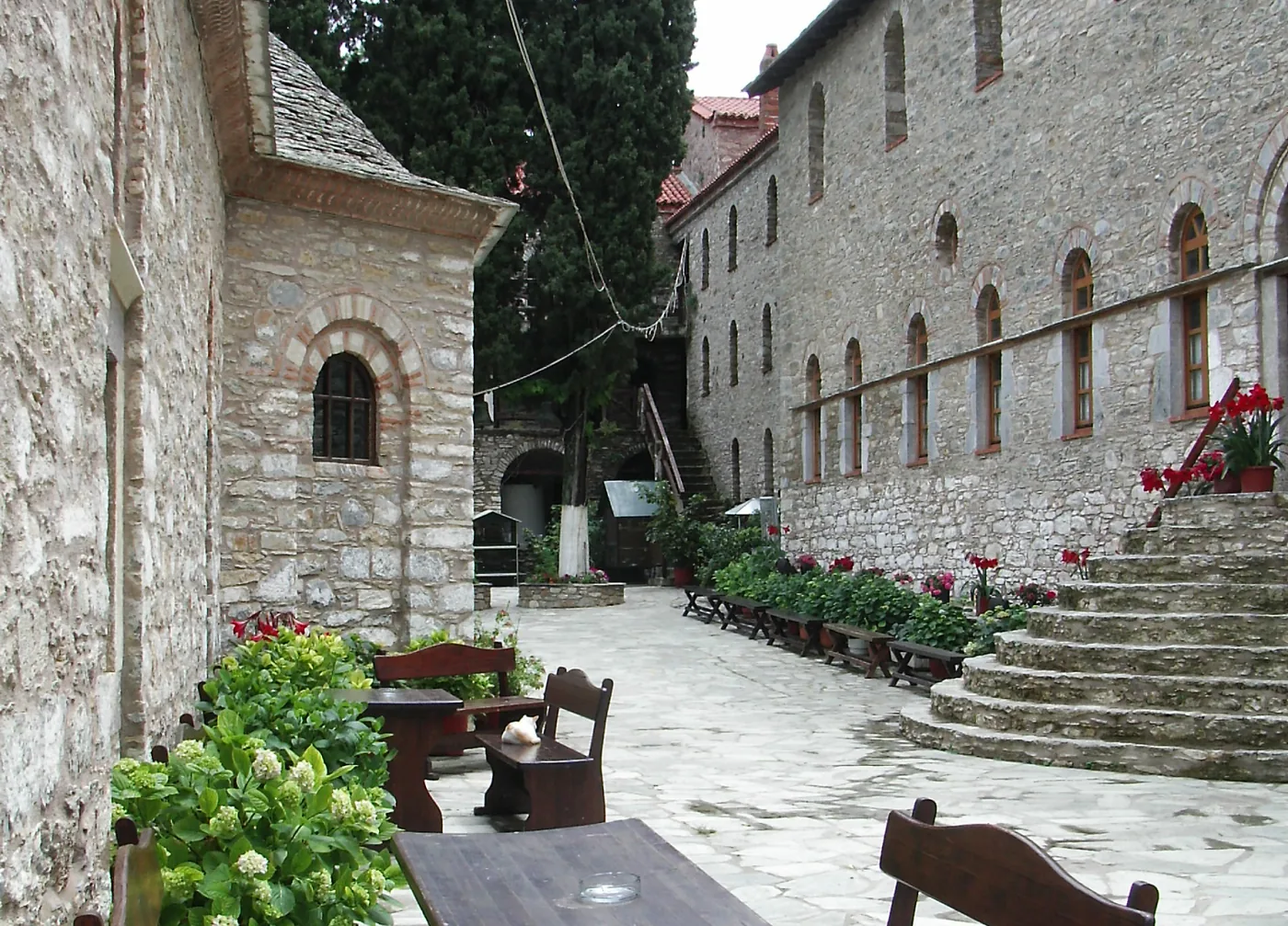 Evangelistria Monastery, Greece